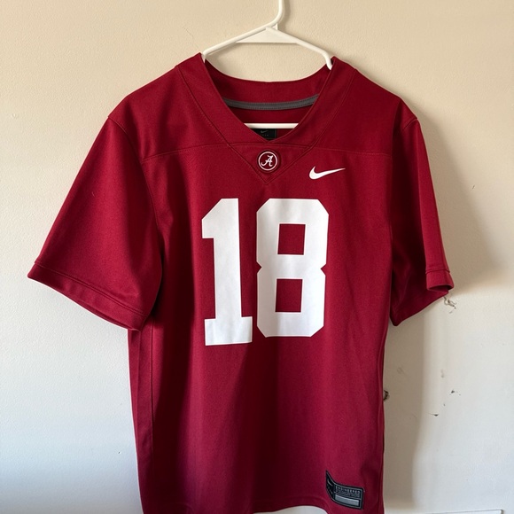 Nike Other - Nike Men's Crimson Jersey with White Accents